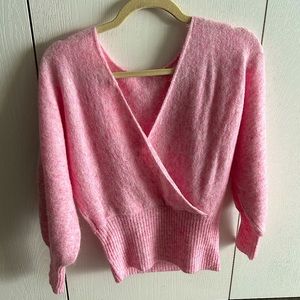 Sezane Gaby Jumper Pastel Pink XS EUC